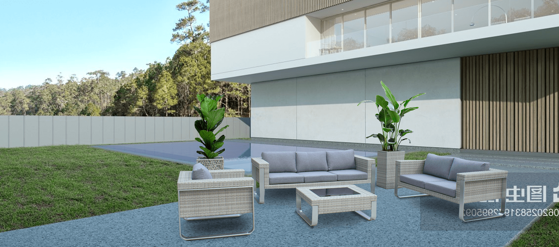 Couch Patio Sofa Supplier